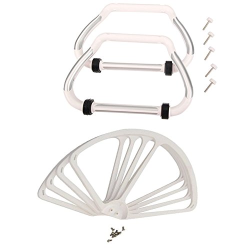 Successory Cheerson CX-20 4pcs RC Quadcopter Spare Part Propeller Prop Fender Bracket +2pcs Undercarriage Landing Skid Landing Gear Set
