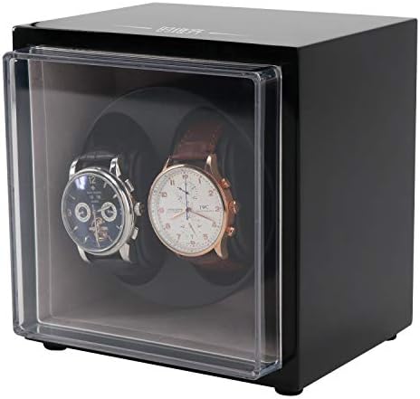 Driklux New Mini Size Double Watch Winder with Super Micro fibers Watch Winder for Rolex