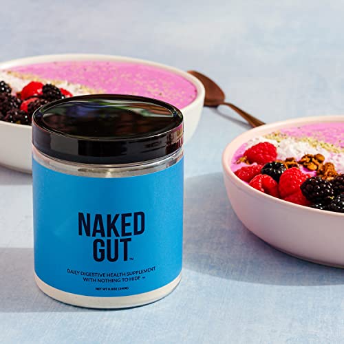 Naked Gut Daily Gut Health Supplement Natural Gut Health Powder for