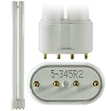 36 Watt 110V, PL-L36W/TUV UV 265850 , 26585-0 Philips Compatible Sanitzer / Germicidal Lamp Bulb 36W 2G11 Base