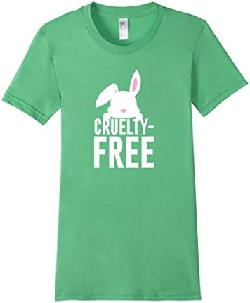 Women's Cruelty Free - Graphic T-Shirt Medium Grass