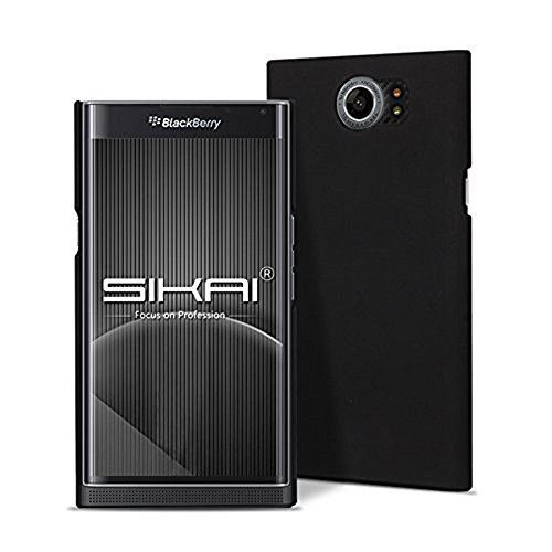 Blackberry Priv Back Case black SIKAI Patent Blackberry Priv Phone Case Anti-scatch Back Case For Blackberry priv Ultra Slim Shockproof Case For Blackberry Priv