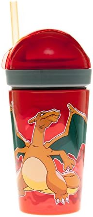 Pokemon Series Zak!Snack 2-in-1 Snack &amp; Drink On-The-Go Children Tumbler (Charizard)