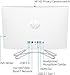 Premium HP All-in-One Desktop Computer PC, 21.5″ FHD IPS Display, 8th Gen Intel Celeron G4900T 2.9GHz, 8GB DDR4 256GB SSD, DVD 802.11ac BT 4.2 Privacy Webcam HDMI USB Keyboard & Mouse Win 10 -Whitethumb 4