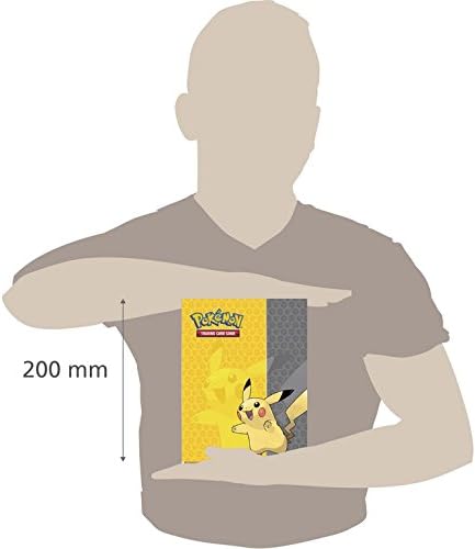 Notebook Range Pokemon Cards Pikachu 40 Cards, Schwarz, Medium - Image 3