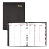 Brownline 2020 CoilPro Weekly Appointment Book, Black Hard Cover, 11 x 8.5 Inches (CB950C.BLK-20)