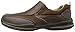 Skechers USA Men's Vorlez Conven Oxford, Dark Brown, 11.5 M US