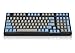 Leopold FC980M Mechanical Keyboard 98 Keys Cherry MX PBT (Grey/Blue(Black Switch))