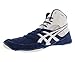 ASICS Men's Cael V6.0 Wrestling Shoe,Navy/White,11 M US