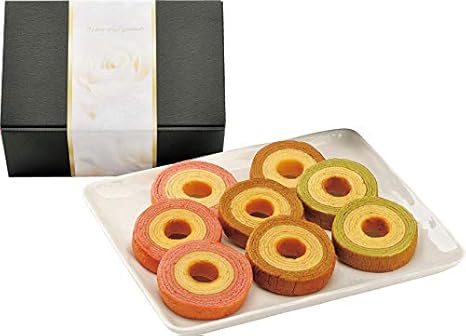 Amazon Co Jp ローズ バームクーヘン お取り寄せ 内祝い 人気 おいしい おすすめ ギフト ランキング 贈答用 品 お土産 ホワイトデー 誕生日 お歳暮 お中元 結婚式 引き出物 香典返し F72ht07 ホーム キッチン