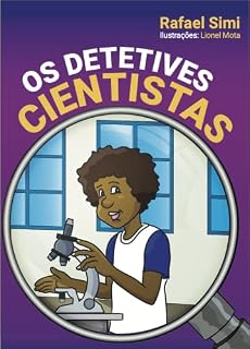 Livro Os detetives cientistas