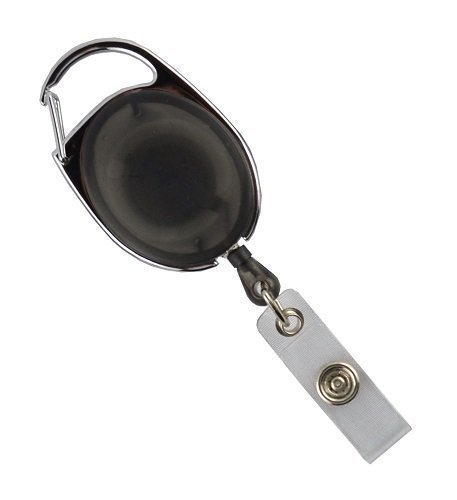 10 Pcs Ski Pass Holder Black Transparent Id Holder Ausweisjojo