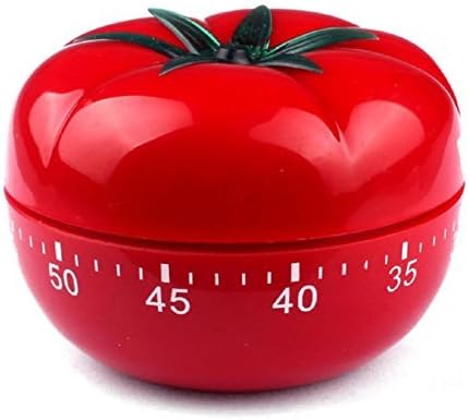 Tomatoes Timers, RIUDA Tomatoes 60 minutes mechanical Count Down Kitchen Cooking Time Alarm