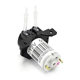 Gikfun 12V DC Dosing Pump Peristaltic Dosing Head with Connector for Arduino Aquarium Lab Analytic DIY AE1207