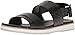 Calvin Klein Men's Dex Ck Emboss Leather Dress Sandal