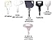 Tornado Heavy Equipment Parts 16KMS 16 Keys Heavy Equipment/Construction Key Set