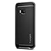 Spigen Neo Hybrid HTC One M9 Case with Flexible Inner Protection and Reinforced Hard Bumper Frame for HTC One M9 2015 - Gunmetal