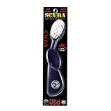 Radius Scuba Toothbrush, Right Hand (Purple)