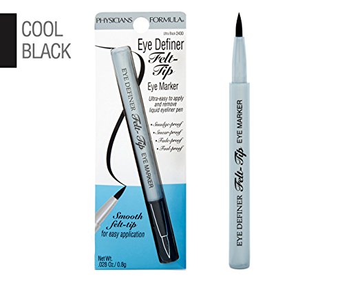 Physicians Formula Eye Definer Felt Tip Eye Marker Ultra Black