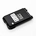 ExpertPower 7.4v 2200mAh Li-ion Two-Way Radio Battery for Icom BP-265 BP-265Li IC-F3001 IC-F4001 IC-F3101D IC-F4101D IC-T70A IC-T70E IC-V80 IC-V80E