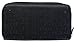 Kenneth Cole Reaction Womens Napa Zip-Around Urban Organizer Wallet (BLACK P.DOT LIN.)