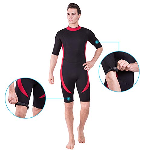 image for DEHAI Men Women's Thermal Wetsuits Full Suit Sleeves 3mm Neoprene Yout
