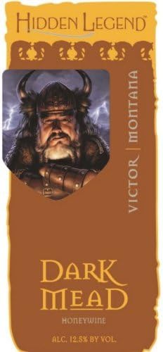 NV Hidden Legend Dark Honey Mead 750 mL