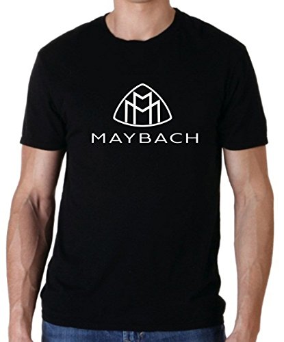 Mercedes-Benz AMG Maybach Emblem T-Shirts (Maybach Emblem, Large)