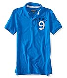 Aeropostale Men's Aero 9 Jersey Polo Shirt