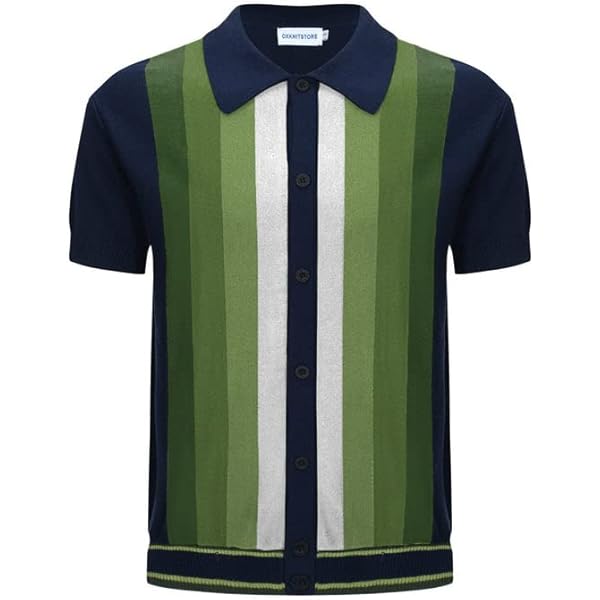 p(R)ojectR® Knit Polo Shirt Amazon.com: OXKNIT Men's Zipper Retro Polo Shirt Textured