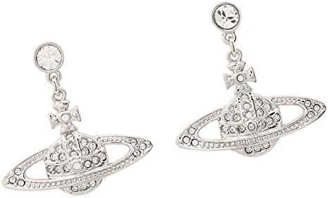 [ヴィヴィアンウエストウッド]ピアス アクセサリー レディース VIVIENNE WESTWOOD 62020025 W110 シルバー [並行輸入品]