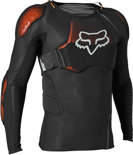 Fox Racing - Youth Baseframe Pro D3O Jacket – Motocross Mountain Bike Protector Jacket – D3O CE Protection, Youth Size, Removable Protectors, Guards, Motocross, Black, YL