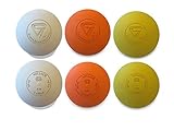 CrankShooter Lacrosse Ball Set, 1 Dozen Lacrosse Game Balls, NOCSAE, NCAA, NFHS, and SEI Certified, 12 Balls