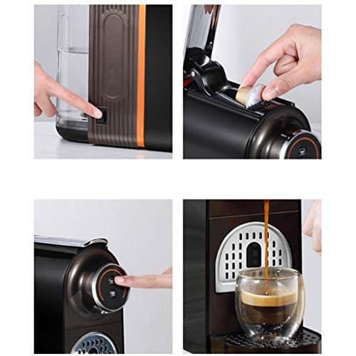 SPNEC PQQWW Kapsel-Kaffeemaschine Home Office Automatische Espresso Mini Compact One Home Mini automatische Sojamilch… – Bild 7