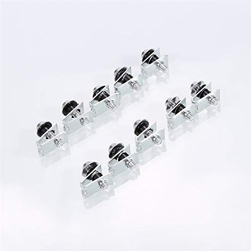 10PCS Aluminum Alloy M5 5mm Fairing Bolts Fastener Clips Screw Nuts Truck Car Accessories Motorcycle Metal Nuts & Bolts… 1 10PCS Aluminum Alloy M5 5mm Fairing Bolts Fastener Clips Screw Nuts Truck Car Accessories Motorcycle Metal Nuts & Bolts…