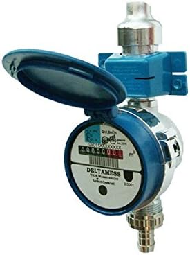 Delta Mess TKS ZH Radio V QN 1.5 – Hot Water Meter Water Clock