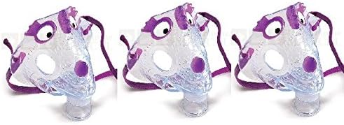 CareFusion AirLife Pediatric Nic the Dragon Aerosol Mask (3-Pack)
