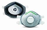 Stanley P95 Paint Odor Valved Disposable Respirator with Odor Relief from Organic Vapors (RST-64008)