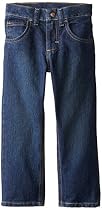 Lee Little Boys' Premium Select Straight Fit Leg Jeans, Harpo, 4 Slim
