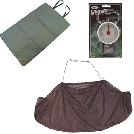 unhooking mat and weigh sling