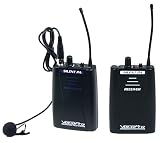 VocoPro, 16 Wireless Audio Broadcast System, 8.00 x 4.00 x 12.00 (SilentPA-Portable)