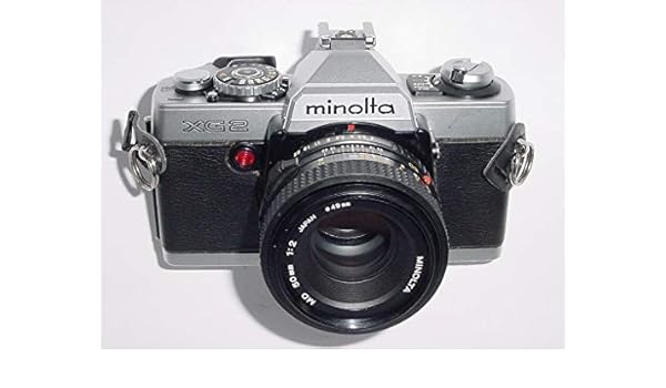 MINOLTA XG2 SLR de cámara de cine: Amazon.es: Electrónica