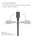 Native Union Belt Cable - 4ft Ultra-Strong Reinforced [Apple MFi Certified] Durable Lightning to USB Charging Cable with Leather Strap for iPhone/iPad (Taupe)