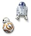 ThinkGeek Star Wars Droid Magnet Set