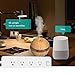 LINGANZH Smart Power Strip Surge Protector WIFI Extension Socket, Compatible with Amazon Alexa and Google Home, Smartphone App Control Appliances, Individual Control, Timing Schedule, No Hub Required