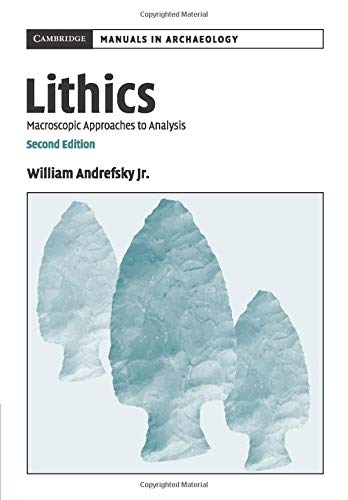 Lithics
