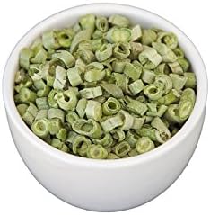 Freeze Dried Green Beans โ Whole, Healthy And Clean Vegetables โ Add To Your Dinner, Food Storage Or Your Emergency Preparedness Kit โ By Valley Food Storage