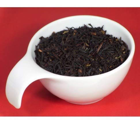 TeeTeam Schwarztee, Schwarzer Tee Himbeere - aromatisierter Tee, 1000 g