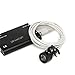 Zinnor 3.5x 420mm Dental Surgical Medical Binocular Loupe Optical Glass Loupe + LED Head Light Lamp - Shipping from USA (Black)
