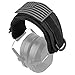 AMYIPO Tactical Headband Protection Advanced Modular Headset Cover Fit for General Earmuffs Accessories (Black)